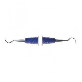 Scaler a falce hygienist n. H6 e n. H7. Denti 1-8